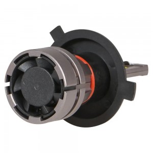 Лампa светодиодная H4 12/24В 28Вт 6500К Белая 5000Лм для рефлект./линз. PLUS 2шт AEAR104 AIRLINE