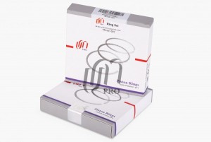 Кольца поршневые 0.25 Citroen/Peugeot 2.2 HDi P22DTE d86.0 +0.25 2.0-2.0-2.0 на  PR1051025 UNITED MOTORS PRO