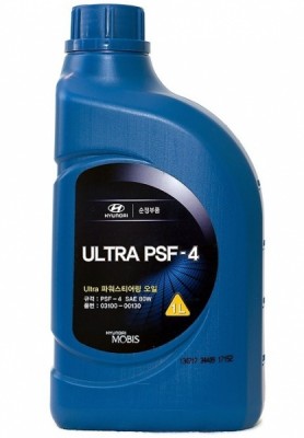 HYUNDAI ULTRA PSF-4 SAE 80W 1Л СИНТЕТИКА 0310000130 HYUNDAI KIA
