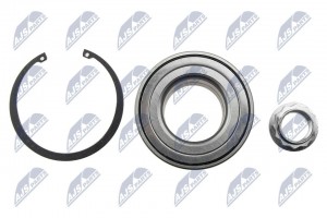 опора кардана подвесная! с подшипником\ VW Touareg 03-10, Porsche Cayenne 02-10 NLWVW000 NTY