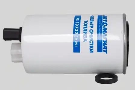 Фильтр топл. АВТОМАГНАТ  FS19732 (двиг. СUMMINS) но ISF 3.8 ГАЗ-33106 Валдай,ПАЗ FS19732 AVTOMAGNAT