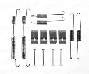 Ремкомплект HYUNDAI Accent (05-) колодок тормозных задних RENZO RFK077 RENZO