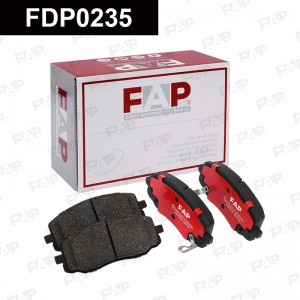 Тормозные колодки дисковые смесь CERAMIC FDP0235 FDP0235 FAP