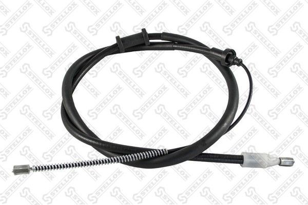 трос ручного тормоза! левый L=1446 drum\Renault Kangoo 97>, Nissan Kubistar all  29-98583-SX STELLOX
