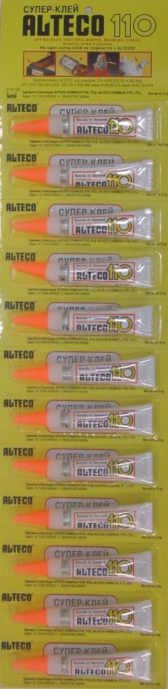 Клей-супер универсальный 3г ALTECO ALT 001 ALTECO