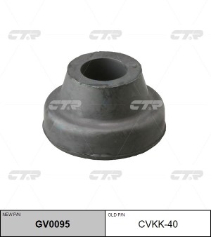 Втулка стабилизатора KIA Pride (97-) переднего CTR GV0095 CTR