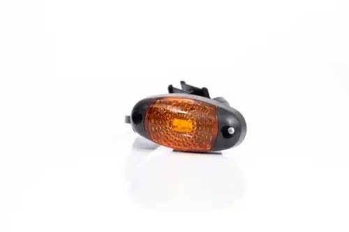 фонарь габаритный! LED, жёлтого цвета, 72x34 с проводом 0,5м \ FT025ZLED FRISTOM
