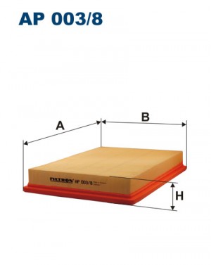 Фильтр воздушный AP0038 FILTRON