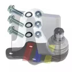 опора шаровая к-кт!\ Ford Mondeo all 00> 93-00662-056 RTS