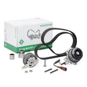 Комплект ГРМ VW Golf (09-),T6 AUDI A4,A5,A6,Q3,Q5 (11-) (1.6/2.0 TDI) с помпой I 530 0650 30 INA