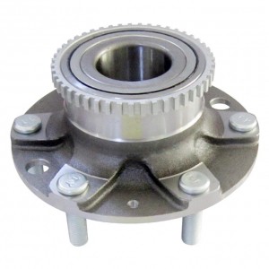 Ступица колеса передняя с подшипником с ABS HYUNDAI H-1/STAREX 08- (SKF VKBA7631 DB83193 MILES