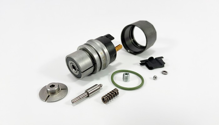 К-81-001-00-00-02 Электромагнит с гайкой К-81-001-00-00-02 AZPI