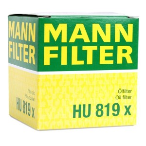 Фильтр масляный VOLVO S60,S80,XC70 (00-),XC70 2 (07-),V70 2 (00-) MANN HU819X MANN FILTER