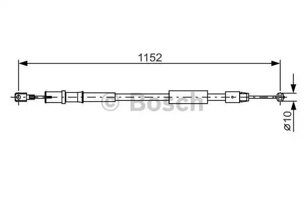 MERCEDES BENZ VIANO 639 (03>)/ VITO 639 (03>) 1 987 482 025 BOSCH