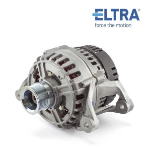 генератор УРАЛ, МАЗ с дв. ЯМЗ 236НЕ, 6565 4512.3771-10 ELTRA