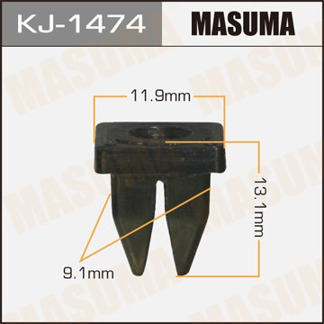 Пистон обивки универсальный MASUMA KJ1474 MASUMA
