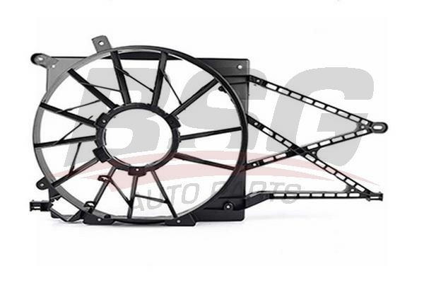 Кожух OPEL Astra H,Zafira B вентилятора охлаждения BSG BSG 65-511-001 BSG