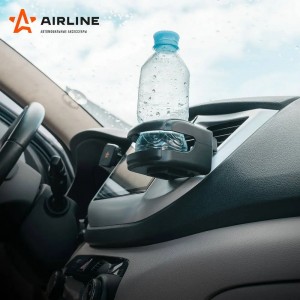 Держатель напитков универсальный черный AIRLINE ACH-D-002 AIRLINE