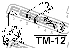 Опора двигателя TM-12 TM-12 FEBEST