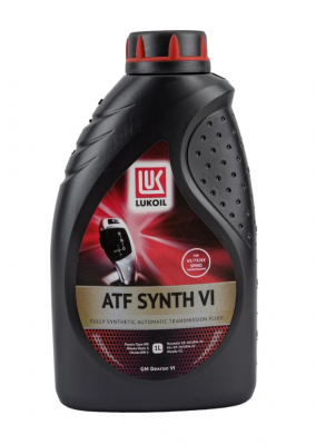 ЛУКОЙЛ ATF SYNTH VI (1L) жидкость гидравлическая!\ GM Dexron VI 3041364 LUKOIL