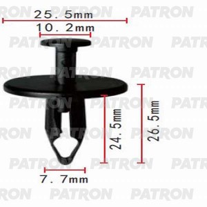 КРПЕЛЕНИЕ ЛОКЕРА FORD FIESTA (2001-2007) P370138 PATRON