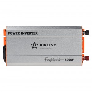 Преобразователь напряжения (инвертор) 12-220V 500Вт AIRLINE API-600-05 AIRLINE