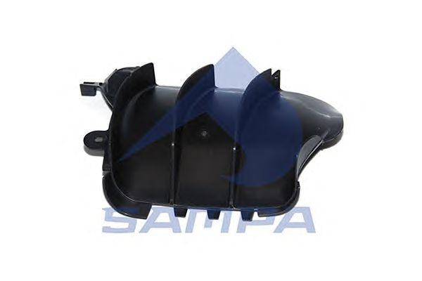 Спойлер угловой левый 18400040 SAMPA