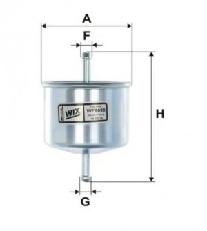 фильтр  FF5097, BF1105, BF966, P550126 33022 WIX FILTERS