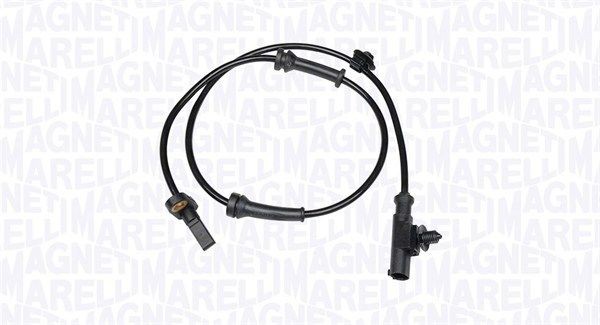 Датчик ABS задний правый = левый PSA 107, C1 172100016010 MAGNETI MARELLI