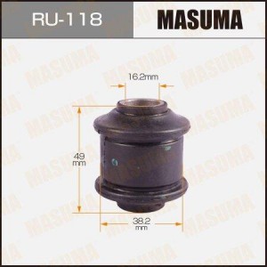 сайлентблок зад. попереч. тяги!\ Mitsubishi Pajero L141G-L146G/V2#/V4#W 88-01 RU-118 MASUMA