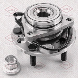 Ступица передняя SSANGYONG Action/Kyron 05- TDE1037 TDE1037 TATSUMI