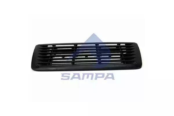 Решетка радиатора DAF LF45,95XF,85CF series нижняя SAMPA 18500002 SAMPA