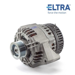 Генератор ВАЗ-2108-2115,2170 шкив поликлиновой 14В 130А ELTRA 5102.3771-30 ELTRA