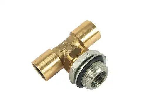 Фитинг тройник 10-M22X1,5TC (Camozzi) 941210M22X15TC CAMOZZI
