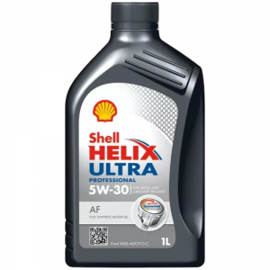 Масло моторное SHELL HELIX ULTRA PROFESSIONAL AF 5W30 синт.1л 550046288 SHELL