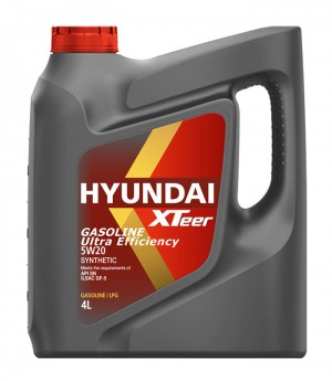 Масло моторное HYUNDAI XTEER G800 SP 5W-20 4л 1041001 1041001 HYUNDAI XTEER