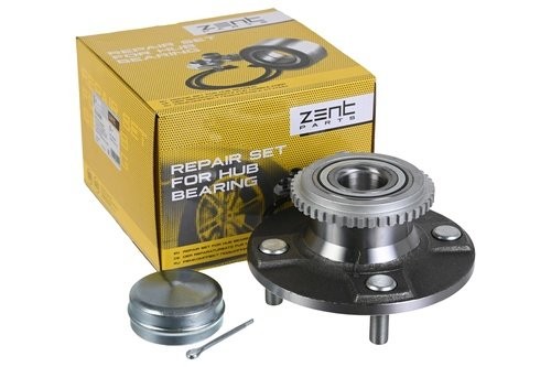 ступица! в сборе с подш., задняя с ABS(432002F500)\ Nissan Almera/Primera All 96 Z22194 ZENTPARTS