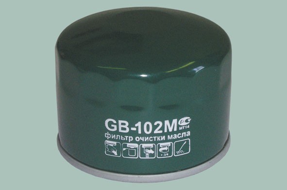 Фильтр масляный (модернизированный) GB-102M GB102M BIG FILTER
