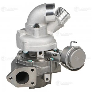 Турбокомпрессор для а/м Hyundai H-1 Starex (11-) 2.5D [D4CB, A2] E-5 (тип BV43)  LAT 0831 LUZAR