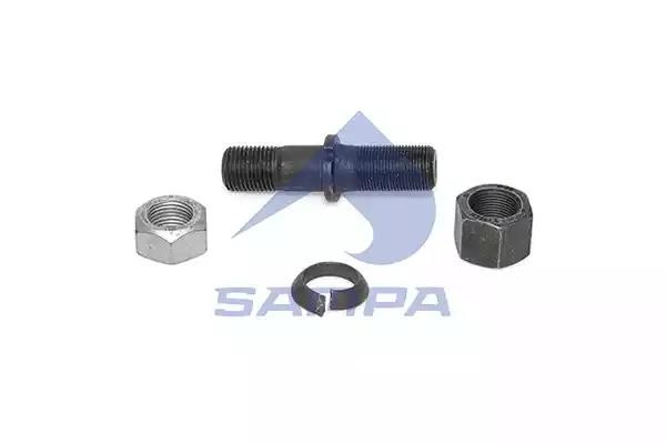 BPW ECO MAX (1996>) L=97, M22X1,5/M22X2, Lрезьбы=25/37, к-кт с гайками 070.715 SAMPA