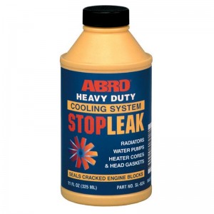 Герметик радиатора 325мл Stop Leak Liquid ABRO SL624 ABRO
