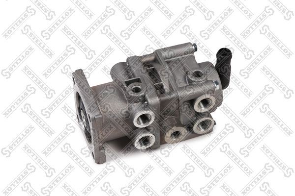 кран тормозной !8xM16x1.5. 2xM12x1.5. 10bar \MB 85-19518-SX STELLOX