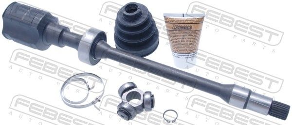 ШРУС внутренний правый 0111-GRX125RH 0111-GRX125RH FEBEST