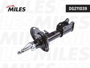 Амортизатор передний правый газовый MERCEDES A-Class(W176)/B-Class (W276)/CLA-Cl DG211039 MILES