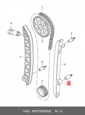 VAG WHT 004 068 VAG