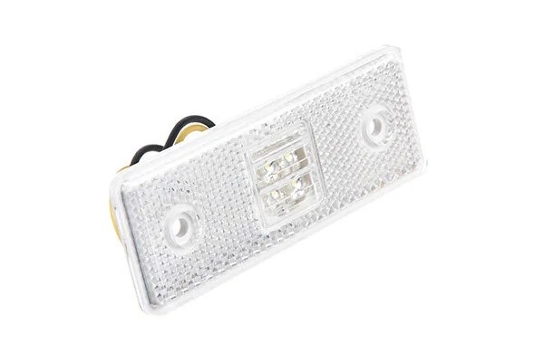 фонарь габаритный! LED 40х118 белый \ 87-33614-SX STELLOX