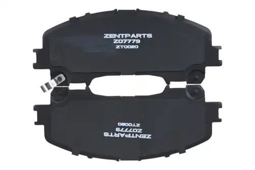 колодки тор. диск. перед. с антиск. пл.! (P56106)\ Nissan X-Trail 1.3-2.5 13 Z07779 ZENTPARTS