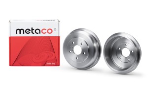 Барабан тормозной 3070024 METACO