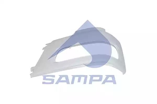 Облицовка фары левая CF85/85CF 18500101 SAMPA