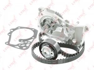 Комплект ГРМ RENAULT Logan,Megane,Sandero с насосом водяным LYNX PW1344 LYNXAUTO